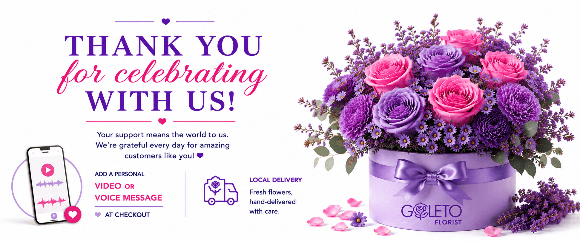 Welcome to Goleto Florsit - Richmond Hill Florist